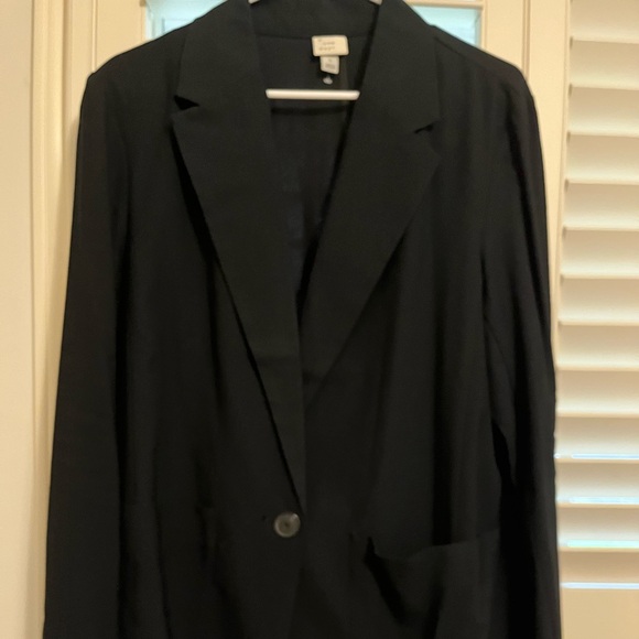 Black Blazer - Large- A New Day - Picture 3 of 7